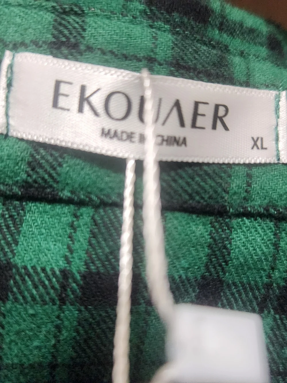Ekouaer Flannel Nightgown